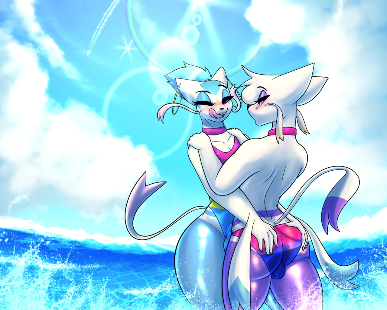 Hot & Wet: A Summer Swimsuit Pack page 2 full