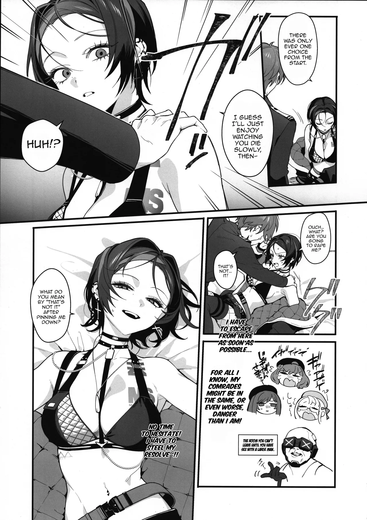 A Room Where You Can’t Leave Unless You Have Lovey-Dovey Sex page 6 full
