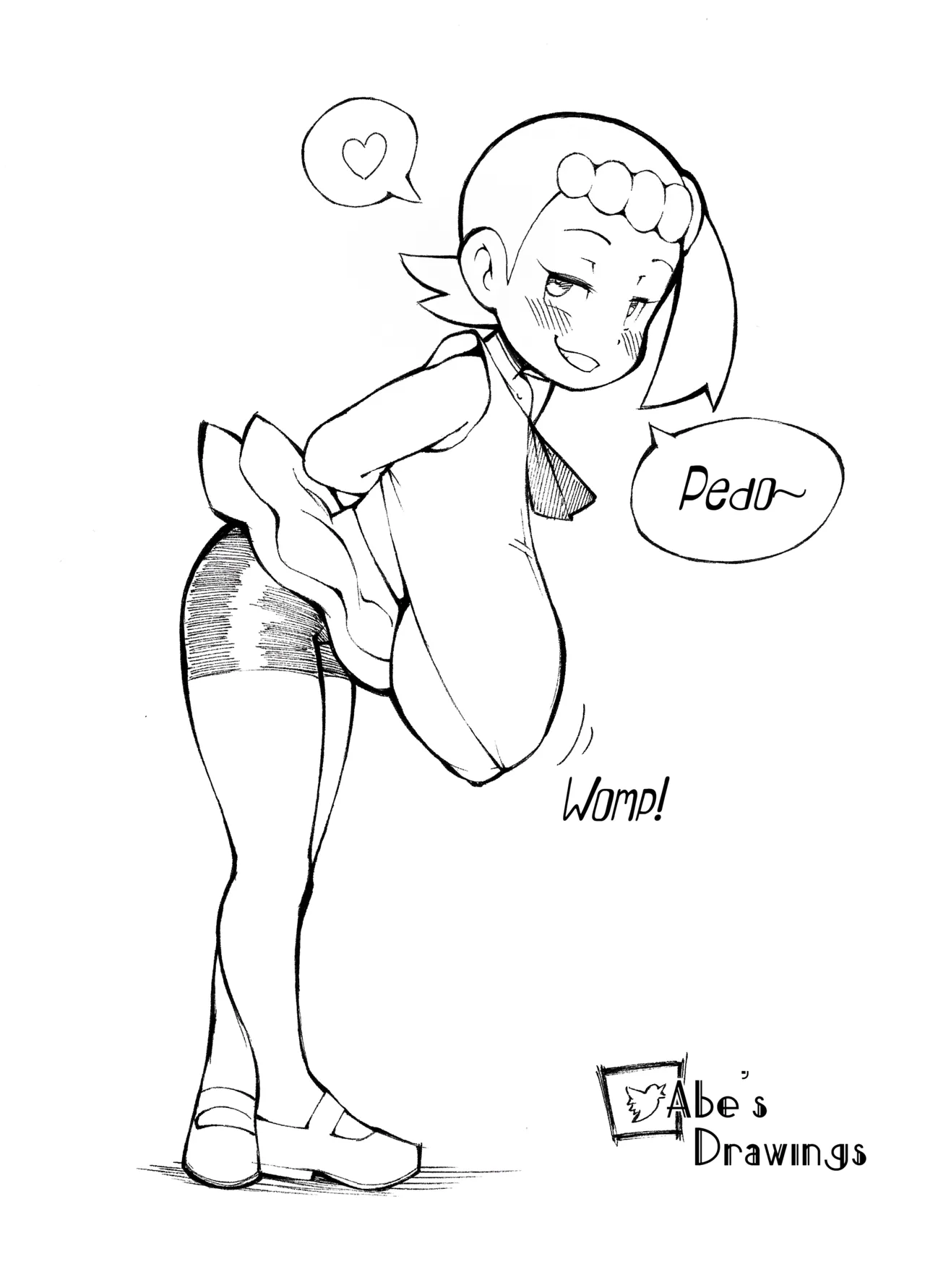 ARTIST AbesDrawings page 8 full