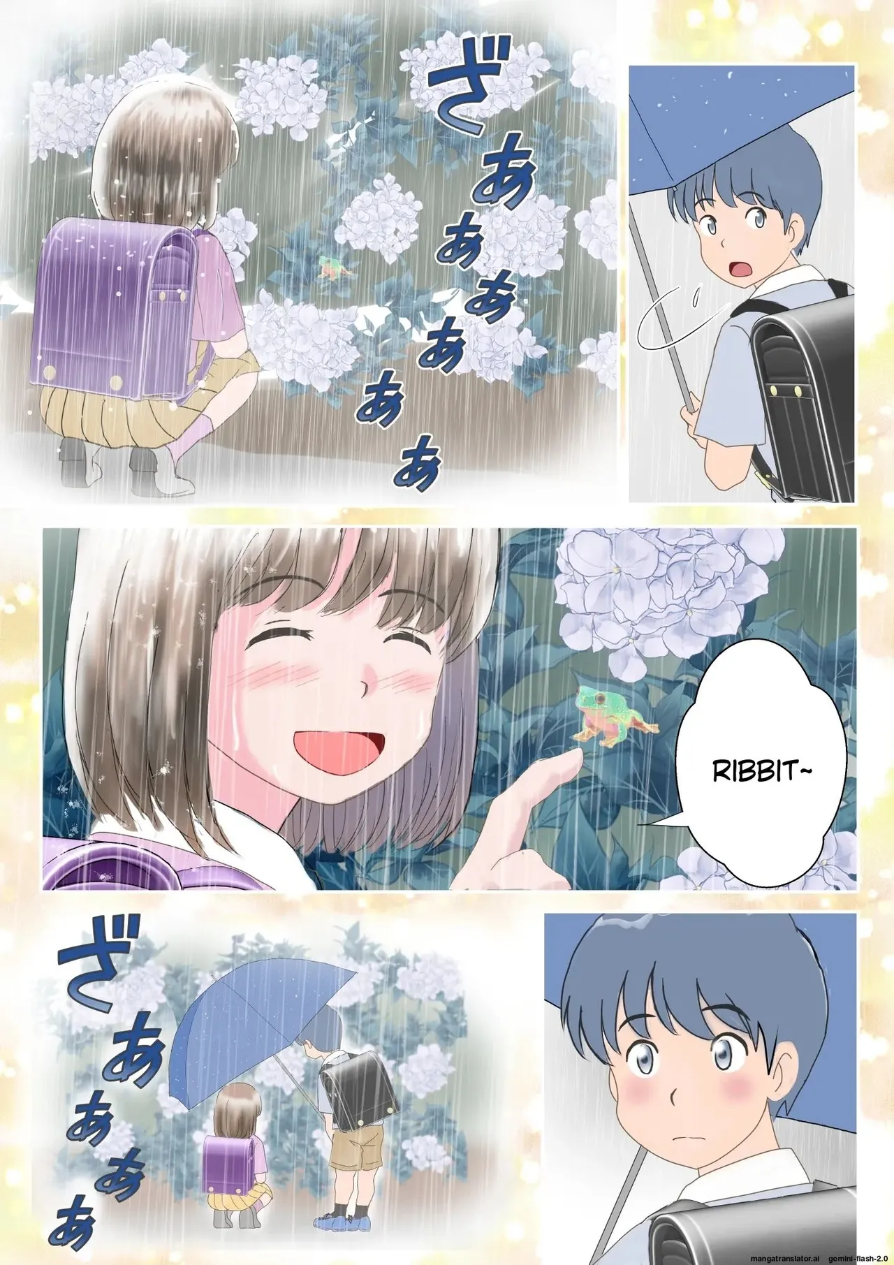 Ano Hi no Kimi wa, Mou Inai. page 11 full
