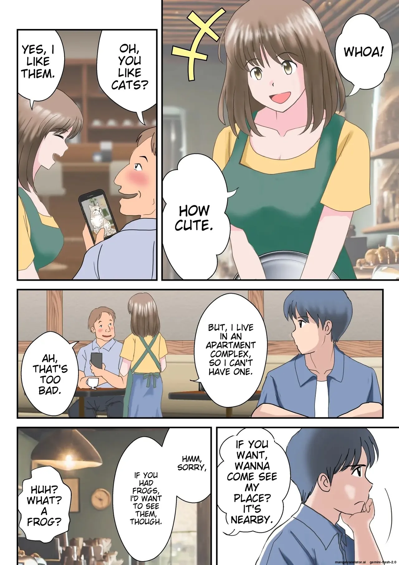 Ano Hi no Kimi wa, Mou Inai. page 12 full
