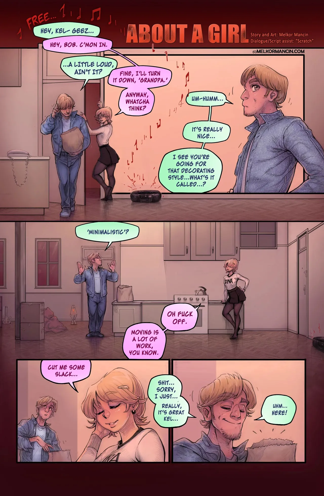 About A Girl page 3 full