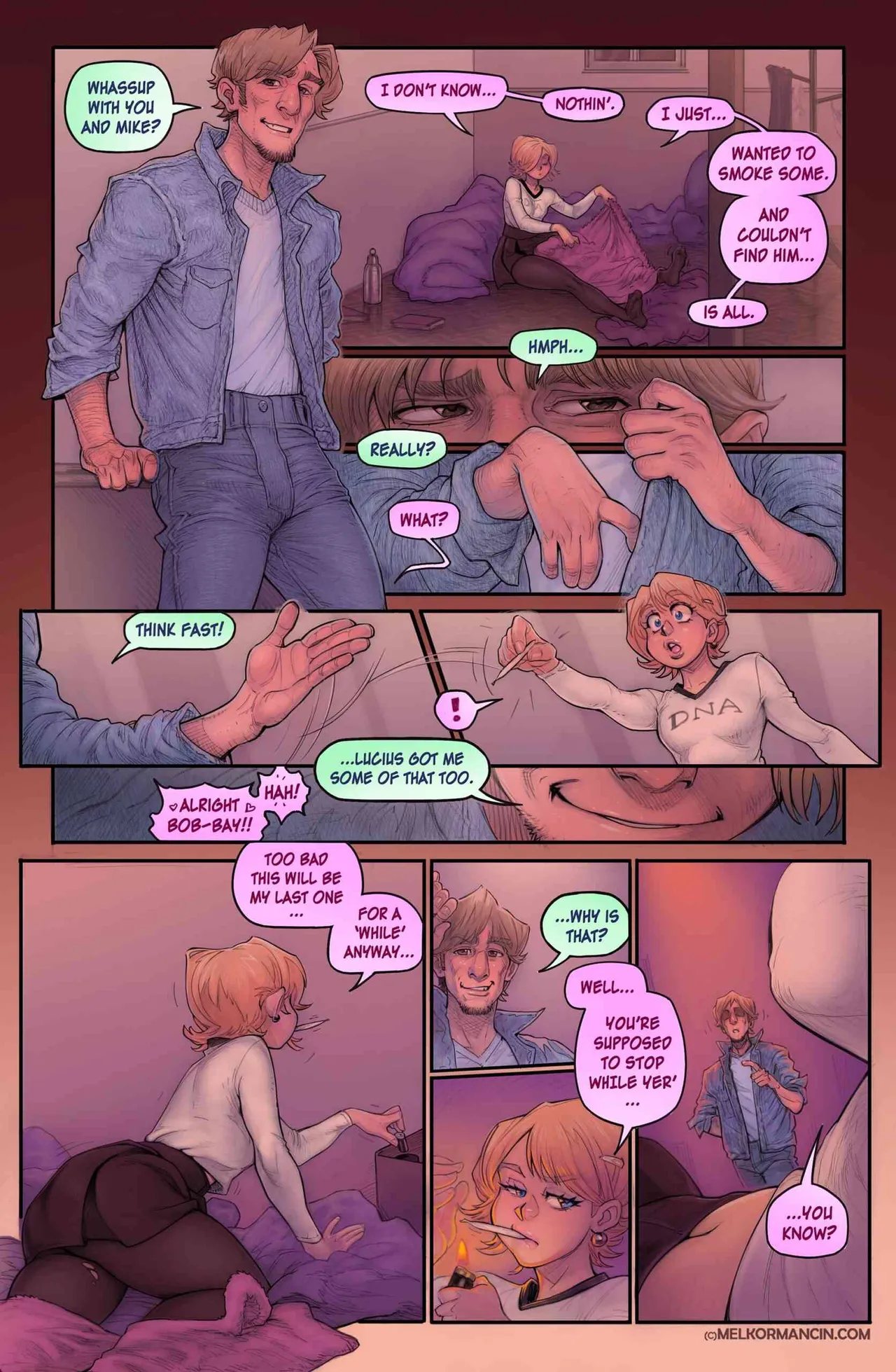 About A Girl page 6 full