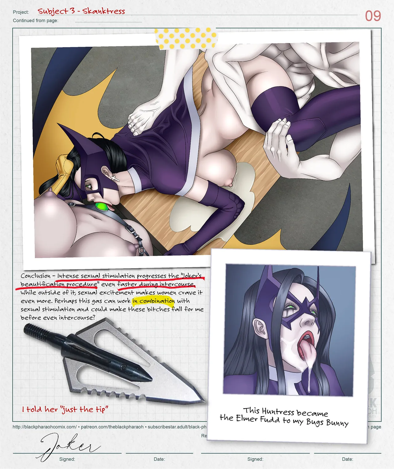 Pages of Mad Obsession page 11 full