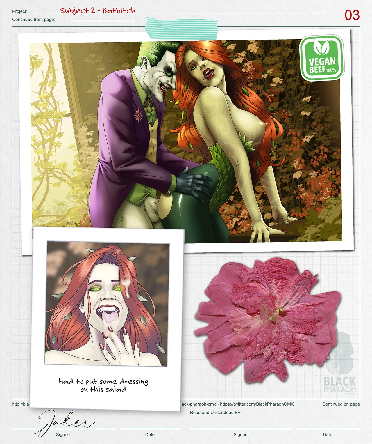 Pages of Mad Obsession page 5 full