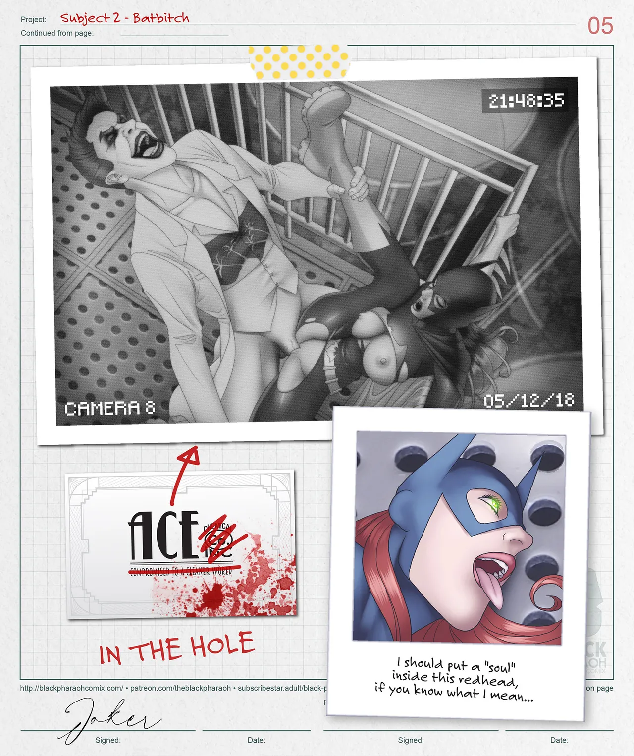 Pages of Mad Obsession page 7 full