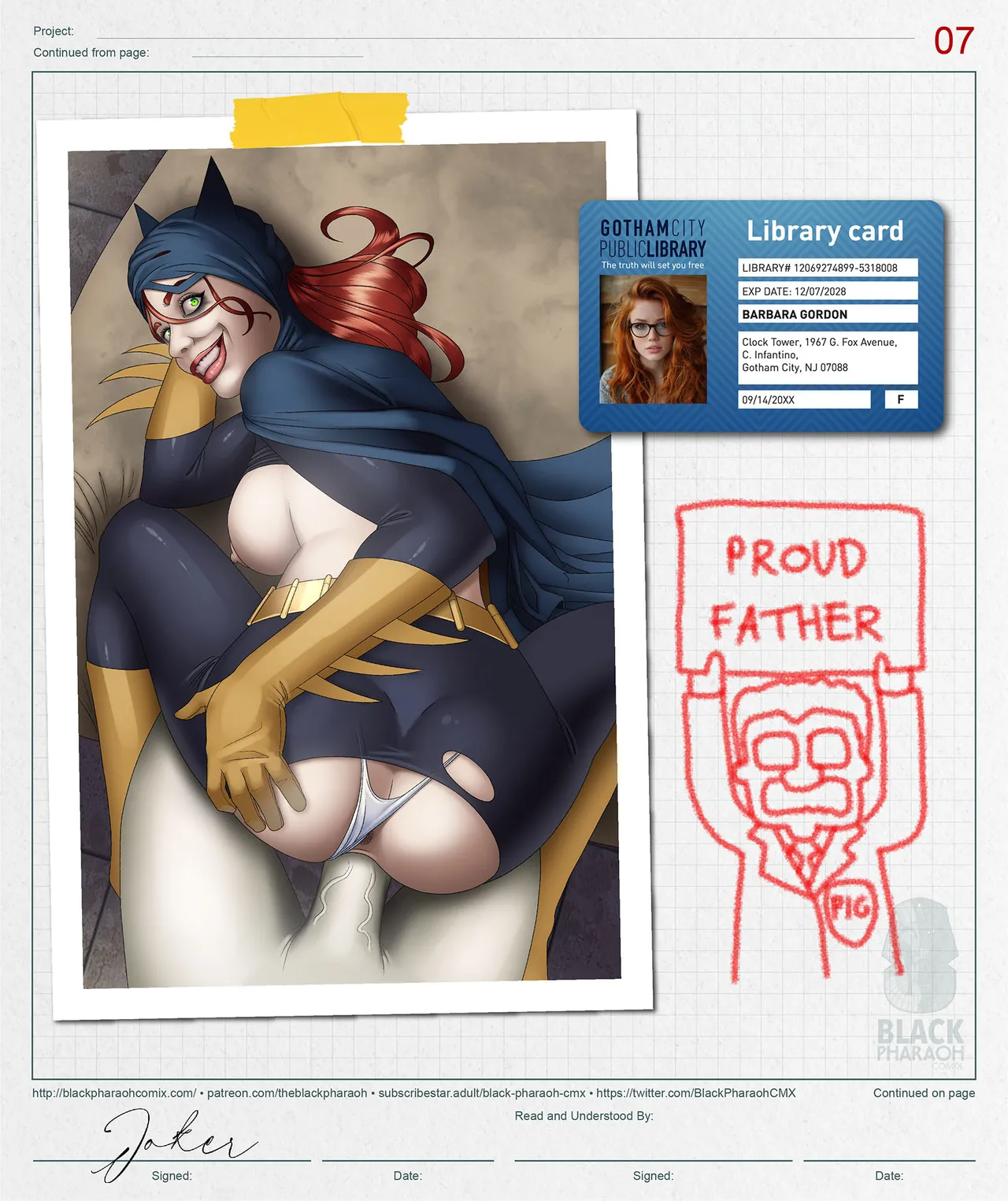 Pages of Mad Obsession page 9 full