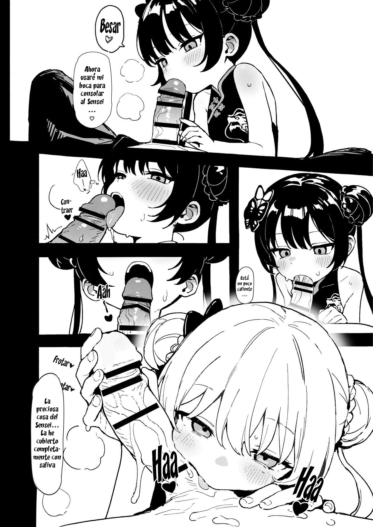Shi no Kiben Kagen wa Ori Kanaerare｜El Cumplimiento de la Sofistería del Sensei al Bajar los Límites page 10 full