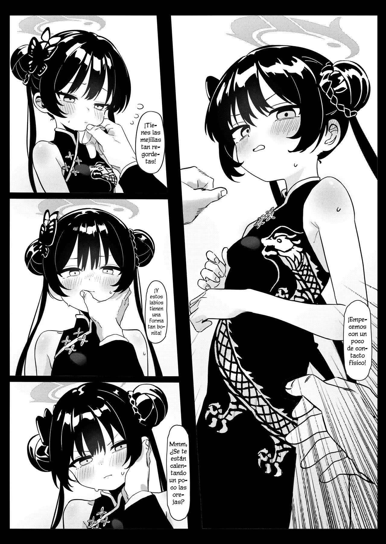 Shi no Kiben Kagen wa Ori Kanaerare｜El Cumplimiento de la Sofistería del Sensei al Bajar los Límites page 7 full