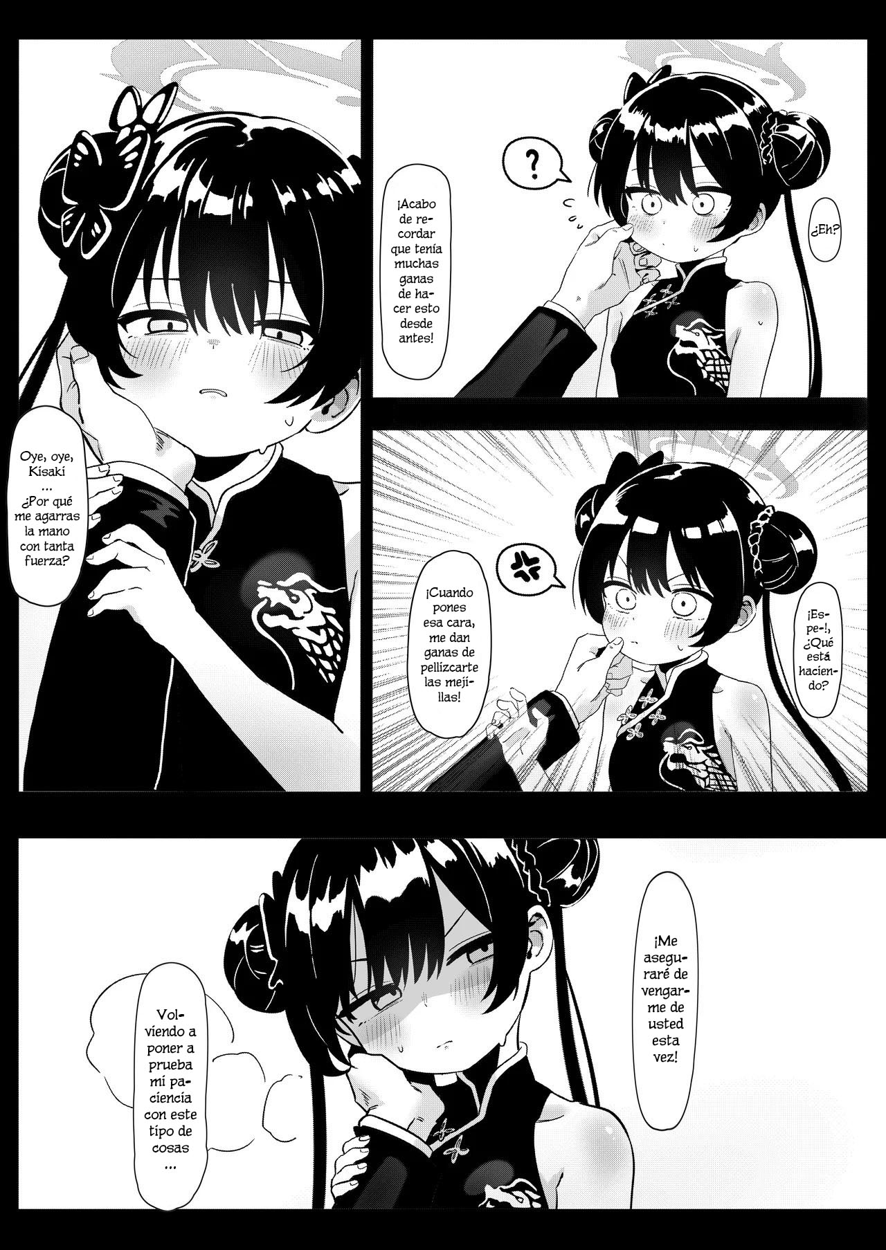 Shi no Kiben Kagen wa Ori Kanaerare｜El Cumplimiento de la Sofistería del Sensei al Bajar los Límites page 8 full