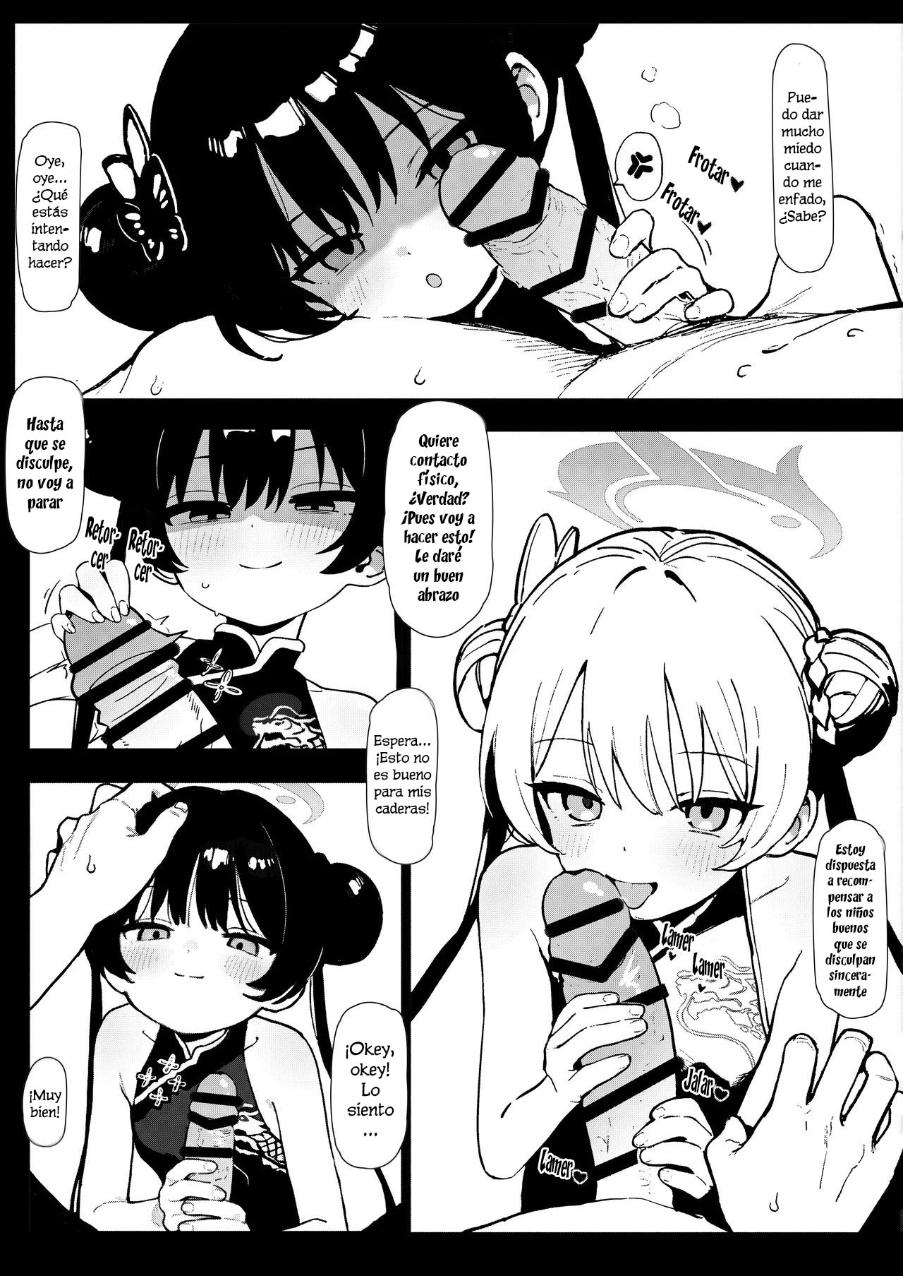 Shi no Kiben Kagen wa Ori Kanaerare｜El Cumplimiento de la Sofistería del Sensei al Bajar los Límites page 9 full