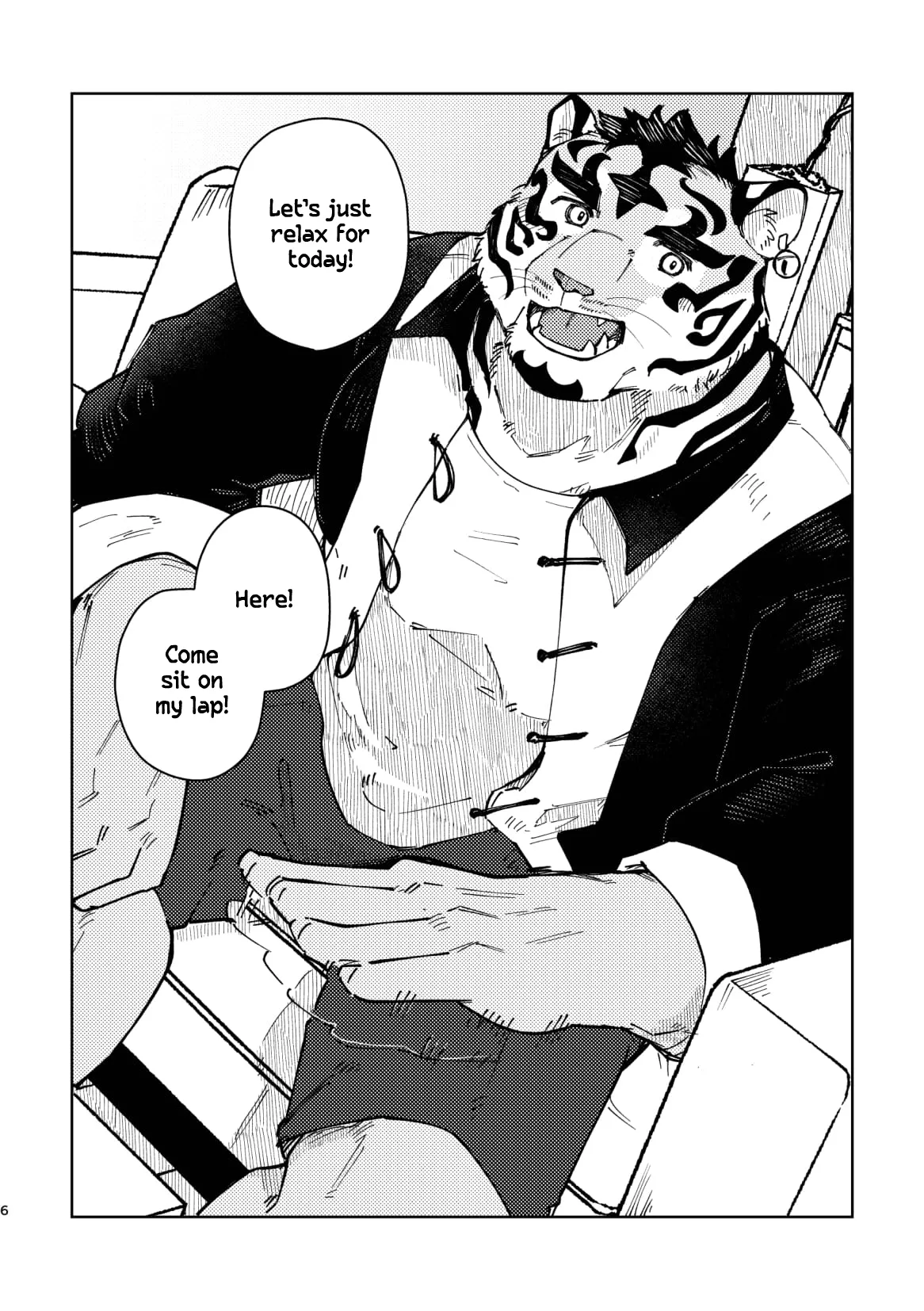 Anata no Koto o Daaisukina Tora no Hon | The Tiger Who Really Loves You page 6 full