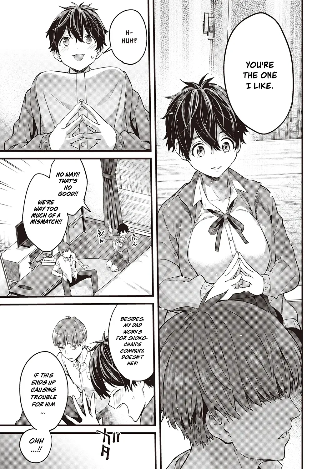 Hatsukoi Yuukei ni Somaru | First Love, Dyed in Twilight page 11 full
