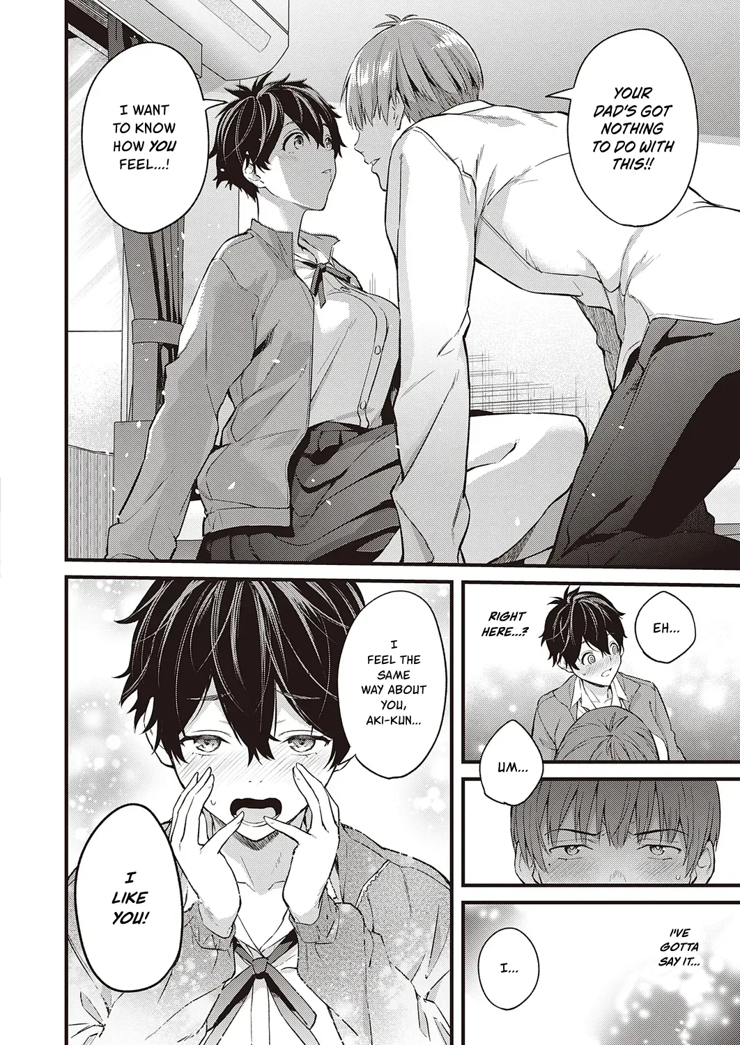 Hatsukoi Yuukei ni Somaru | First Love, Dyed in Twilight page 12 full