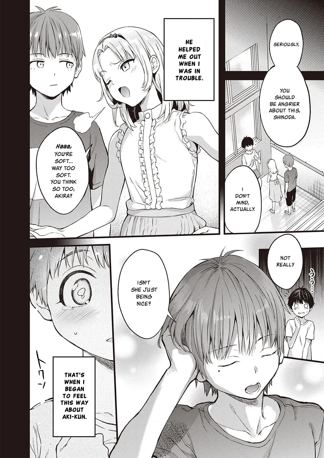 Hatsukoi Yuukei ni Somaru | First Love, Dyed in Twilight page 4 full