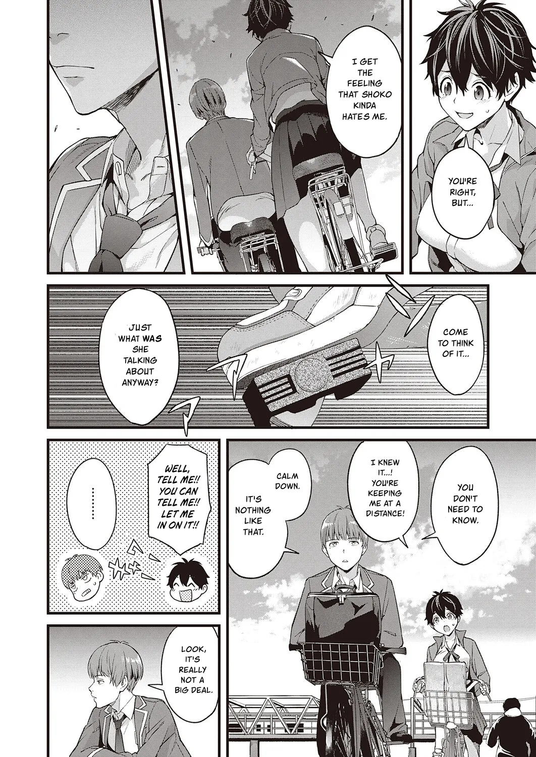 Hatsukoi Yuukei ni Somaru | First Love, Dyed in Twilight page 6 full
