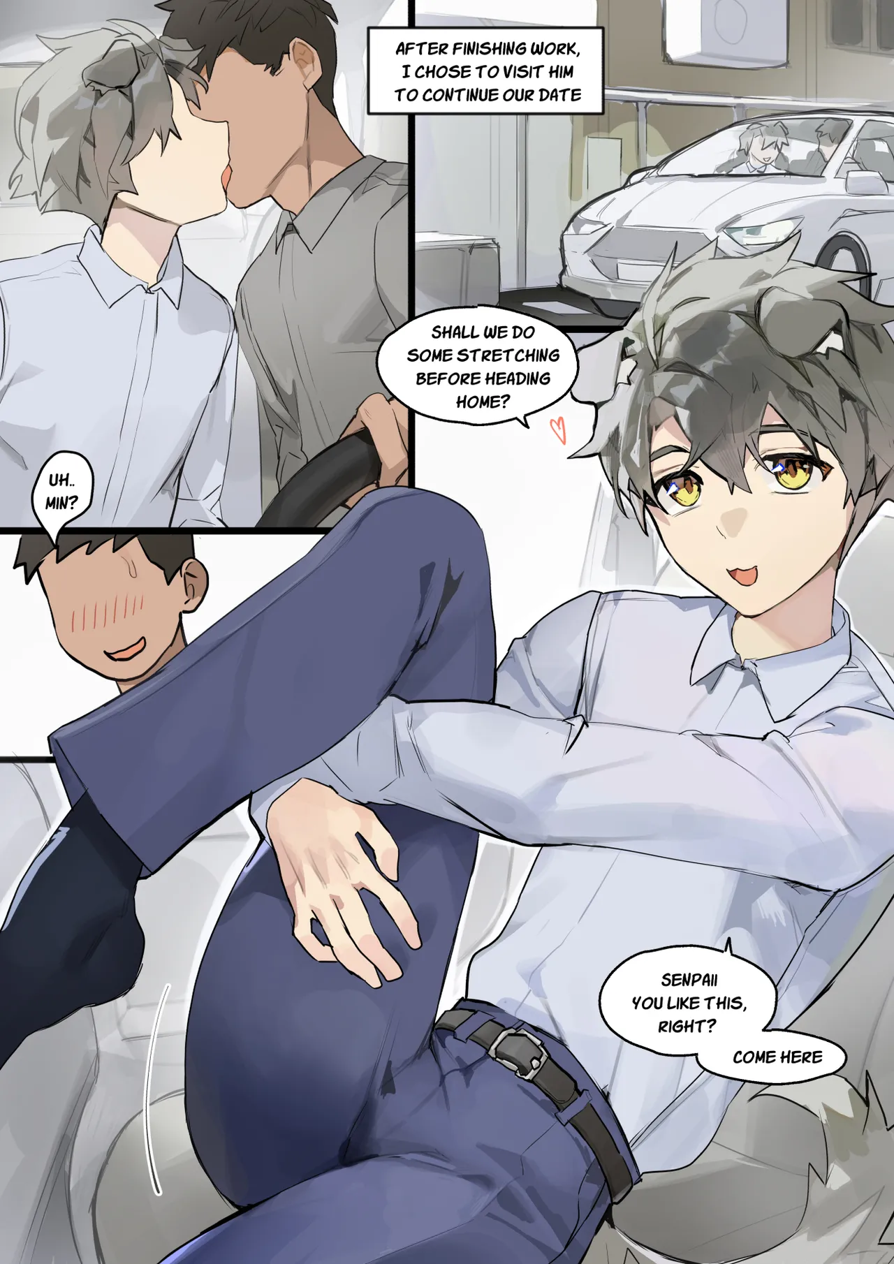 I want an office BF page 1 full