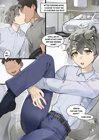 [Takk] I want an office BF cover