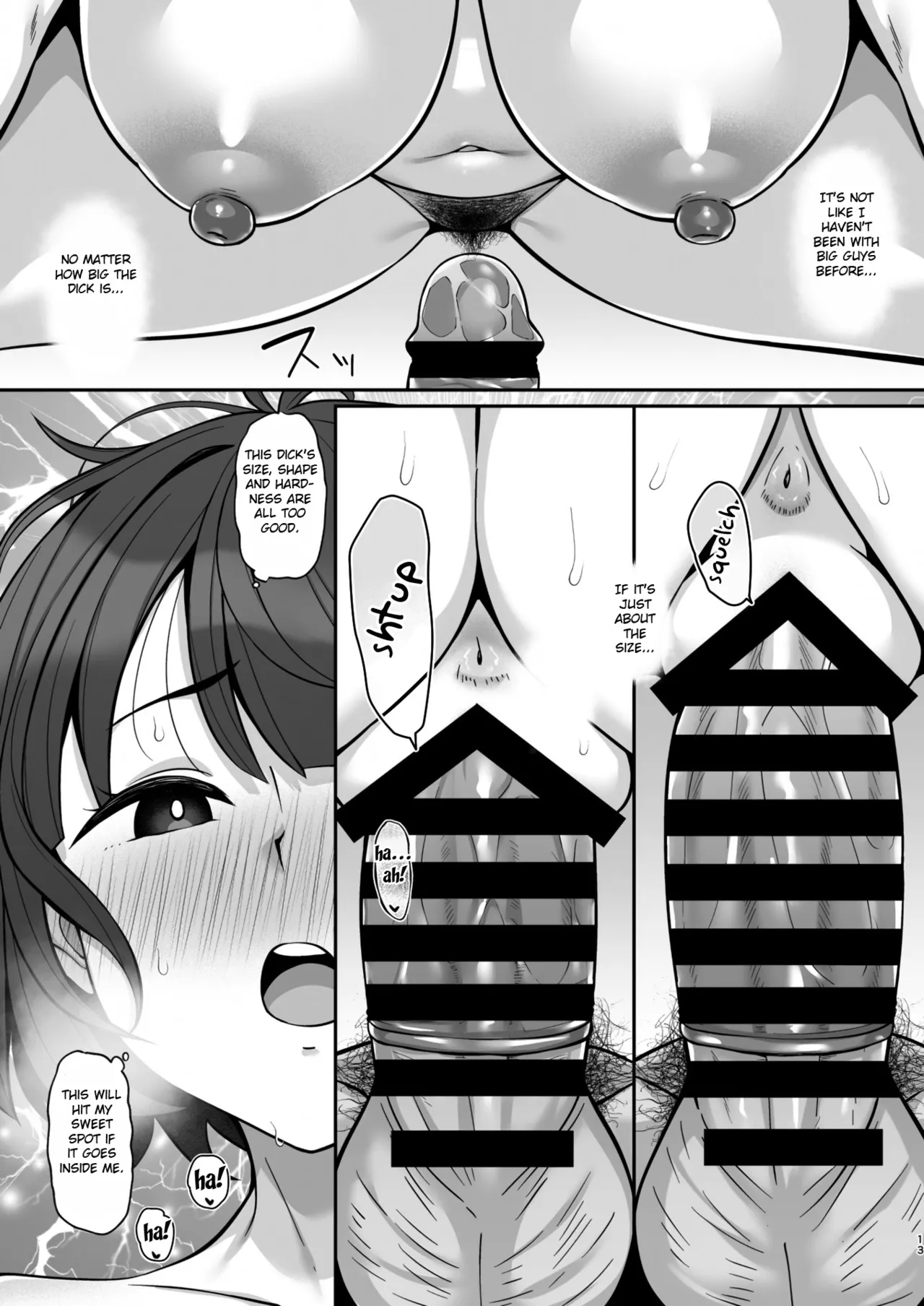 Nikumajo ni Natta Gekitsuiou page 12 full