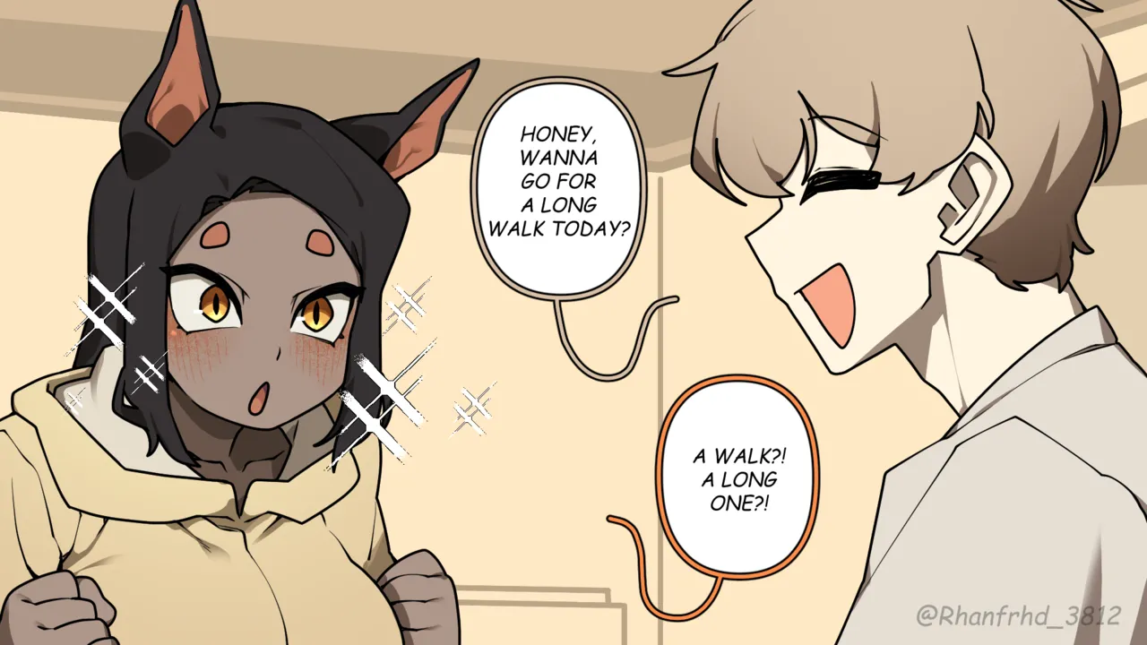 Dogo Girl page 1 full