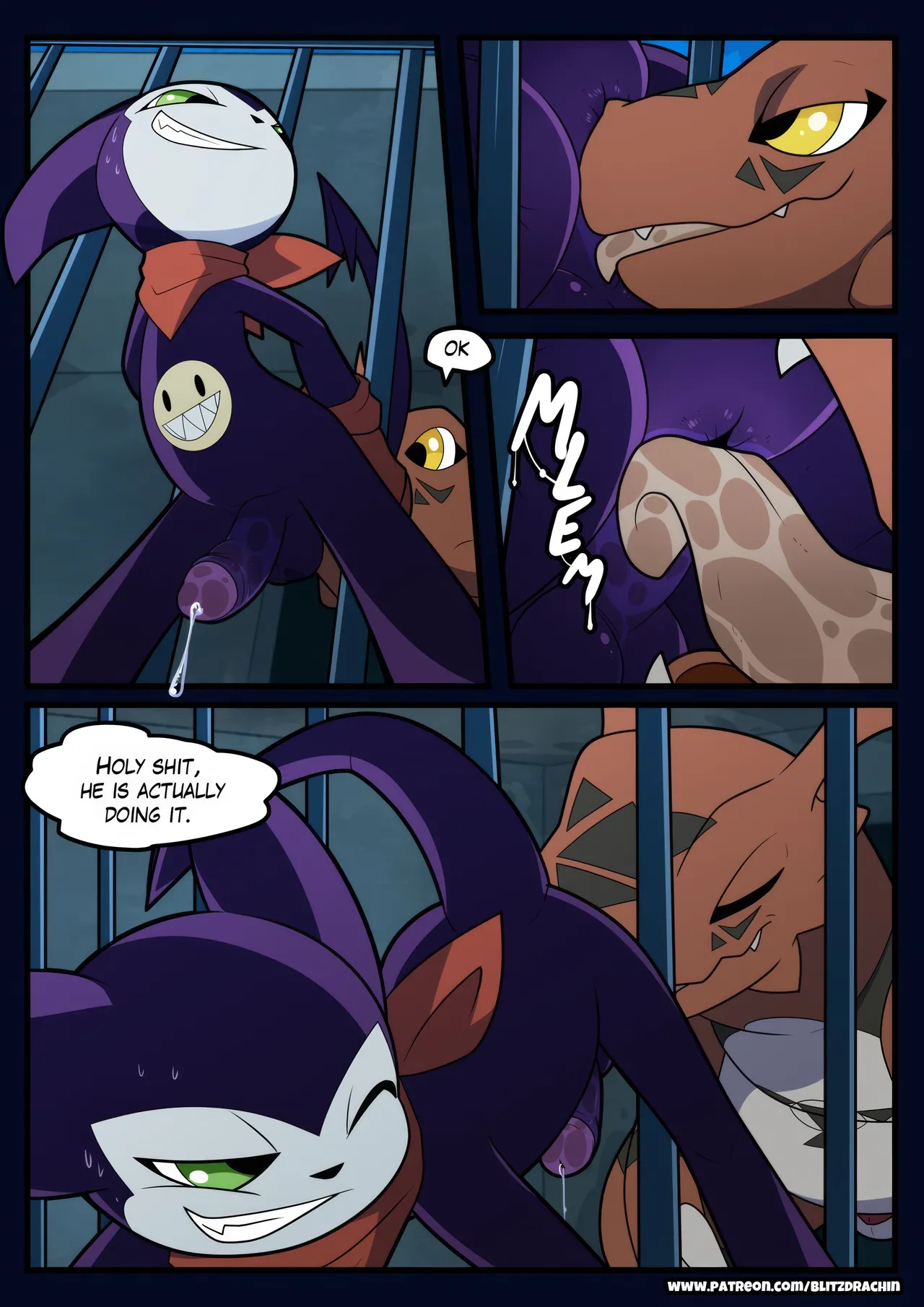 An Inexperienced Guilmon page 7 full