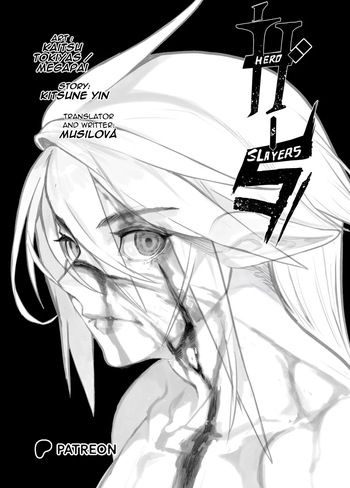 Hero slayers chapter #1 cover