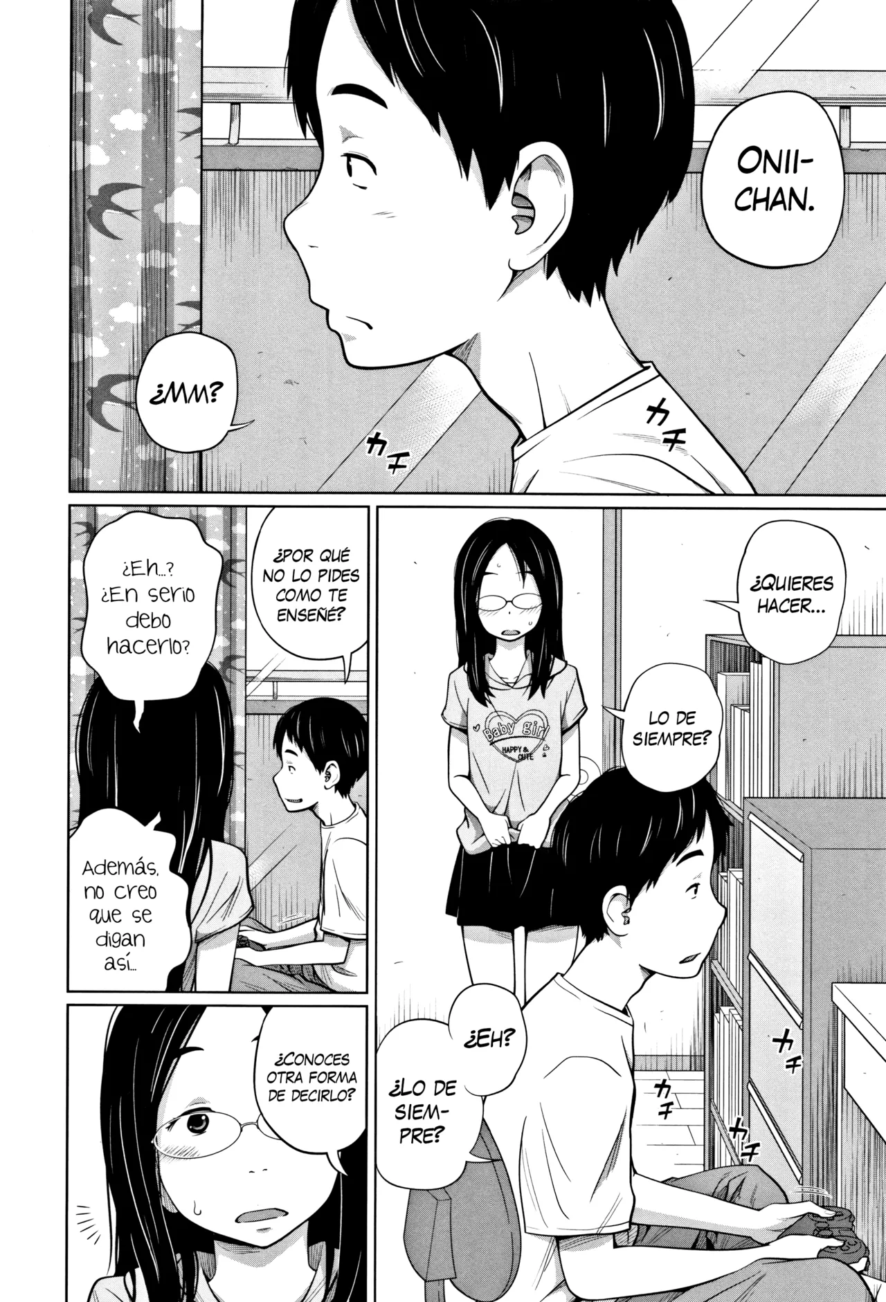 Imouto Access - Sister Access | Acceso Autorizado: Hermanitas page 11 full