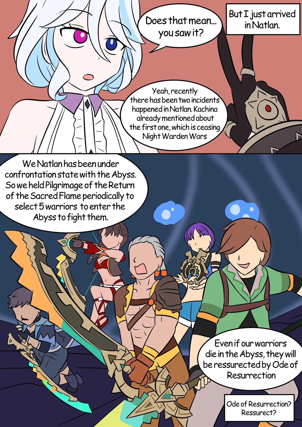 Into the Abyss page 11 full