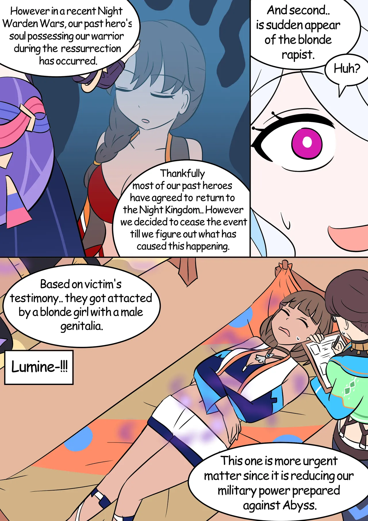 Into the Abyss page 12 full