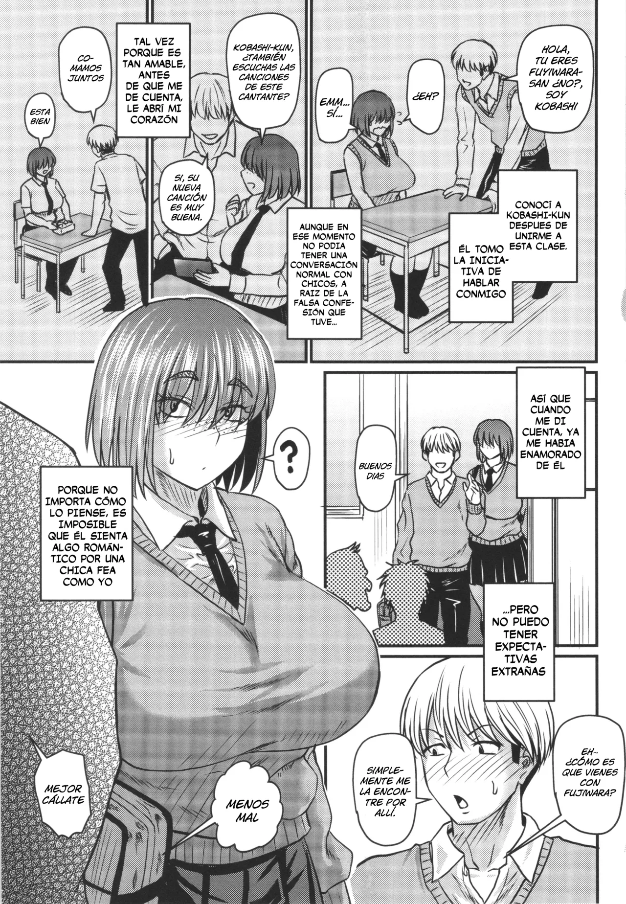 Kokuhaku no jikan｜Tiempo de confesiones page 3 full