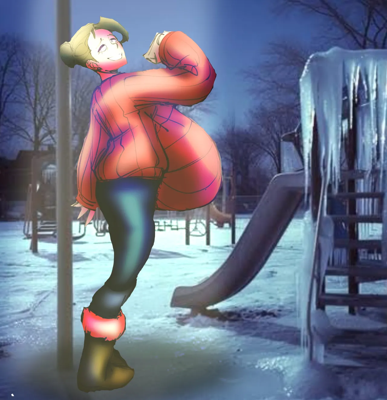 Busty character in real scenarios page 3 full