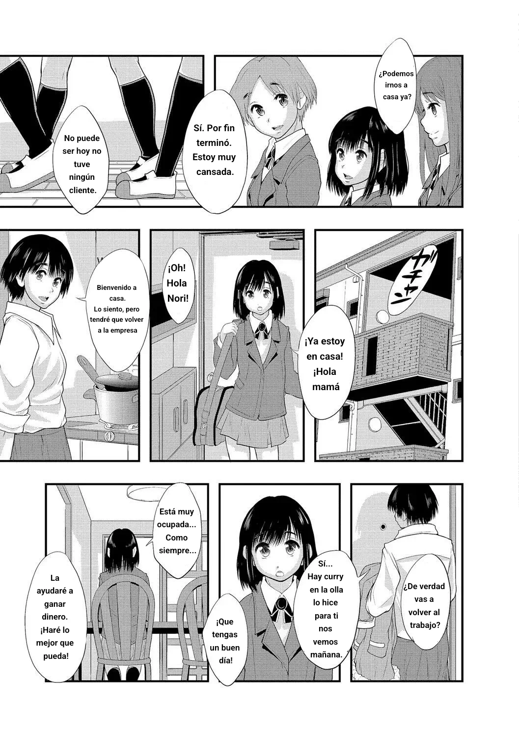 Shougakusei Nikki  Noriko｜Diario de una Estudiante Prostituta  Noriko page 11 full