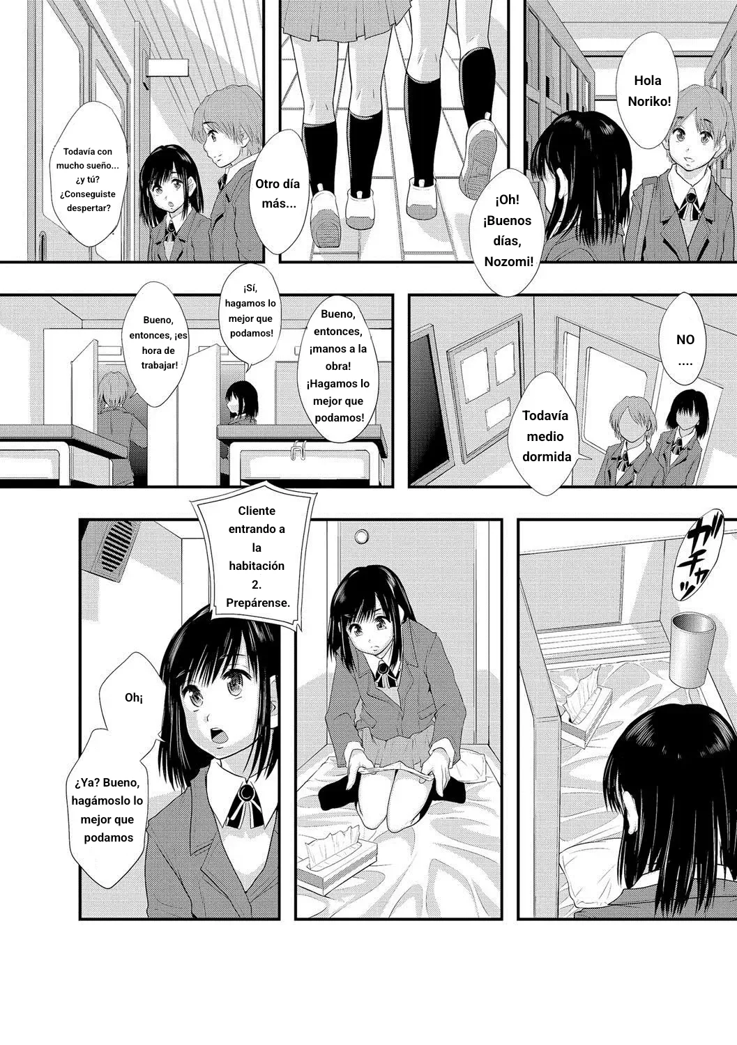 Shougakusei Nikki  Noriko｜Diario de una Estudiante Prostituta  Noriko page 4 full