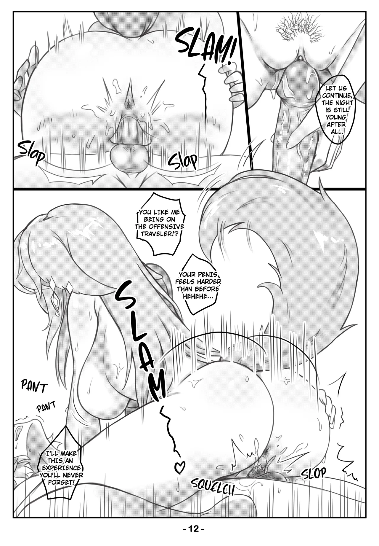 Alluring Kitsune Yae page 12 full