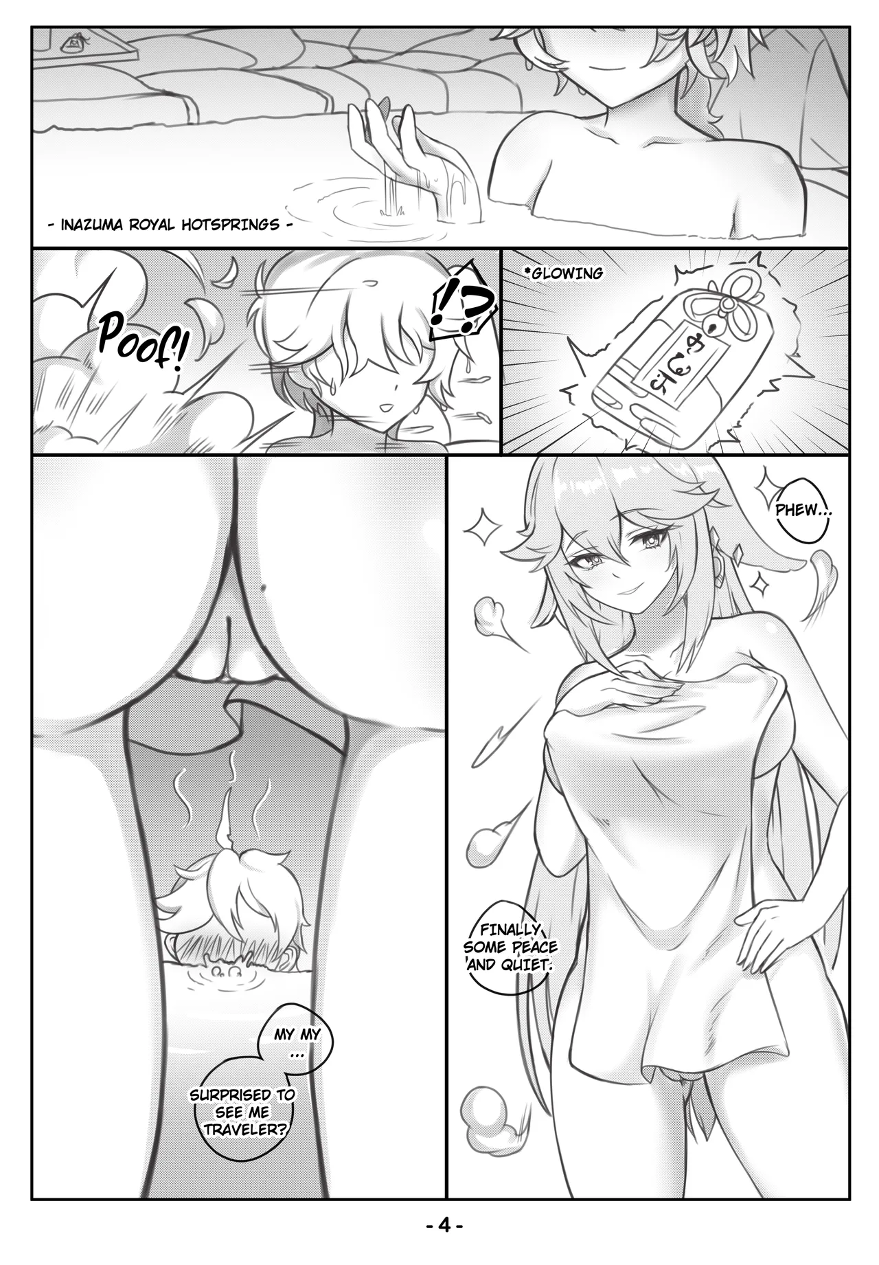 Alluring Kitsune Yae page 4 full