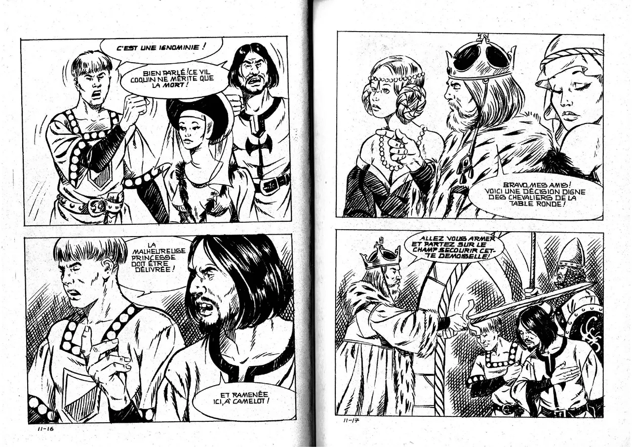 Joyeuses Story 11 - Daphné et le Roi Arthur page 11 full