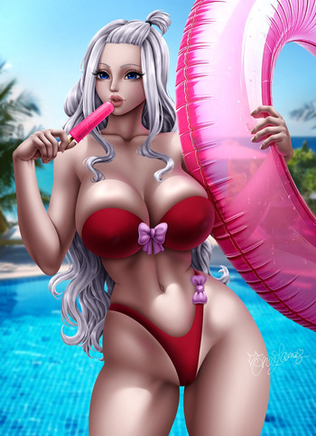 Mirajane Bikini cover