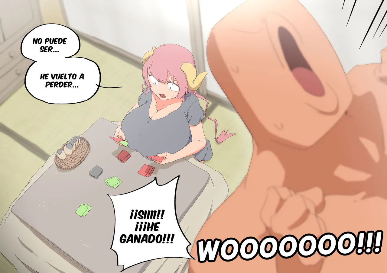 Iruru Lost the Game | Iruru Pierde el Juego page 1 full
