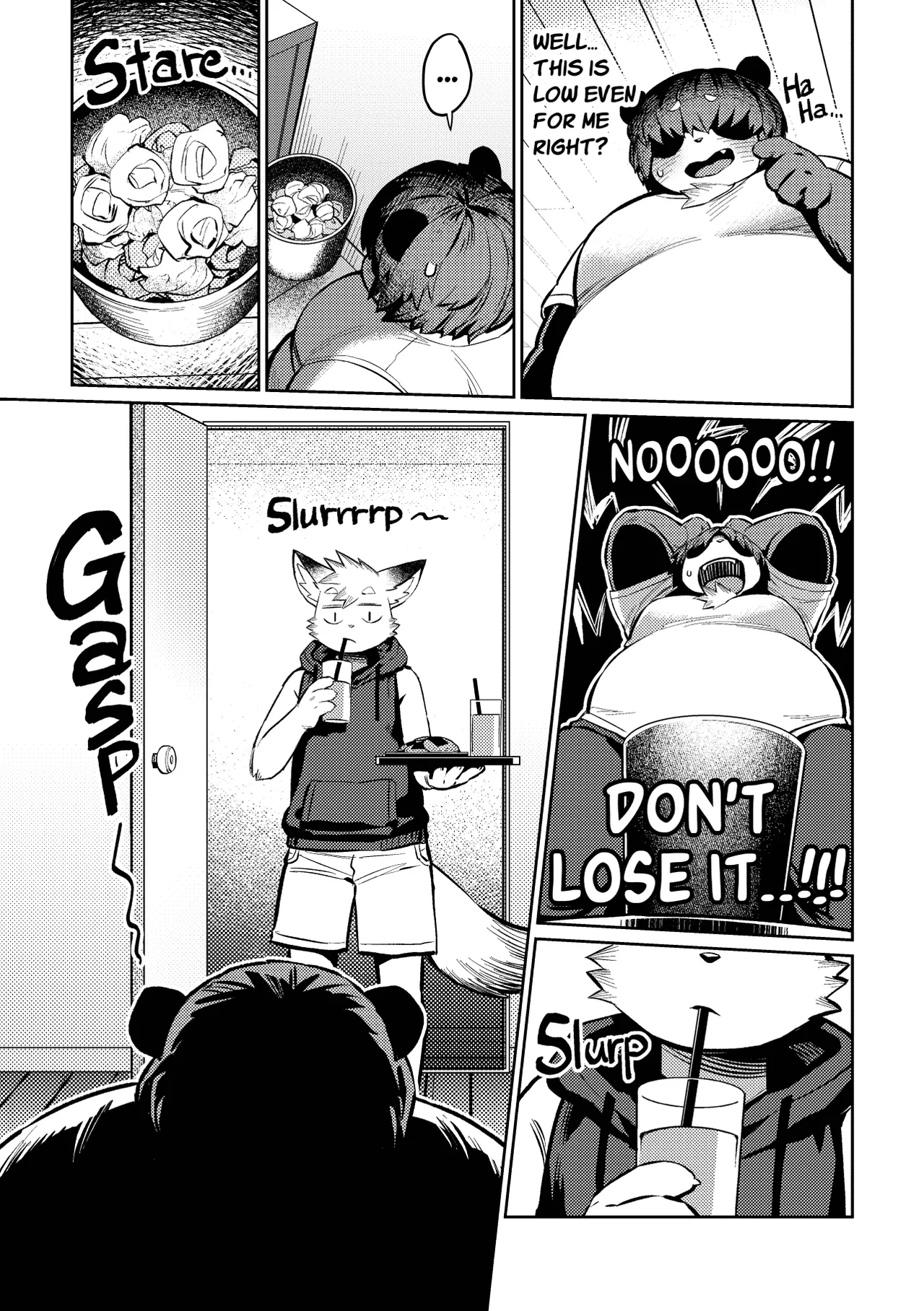 What Are You Doing In My Room? page 11 full