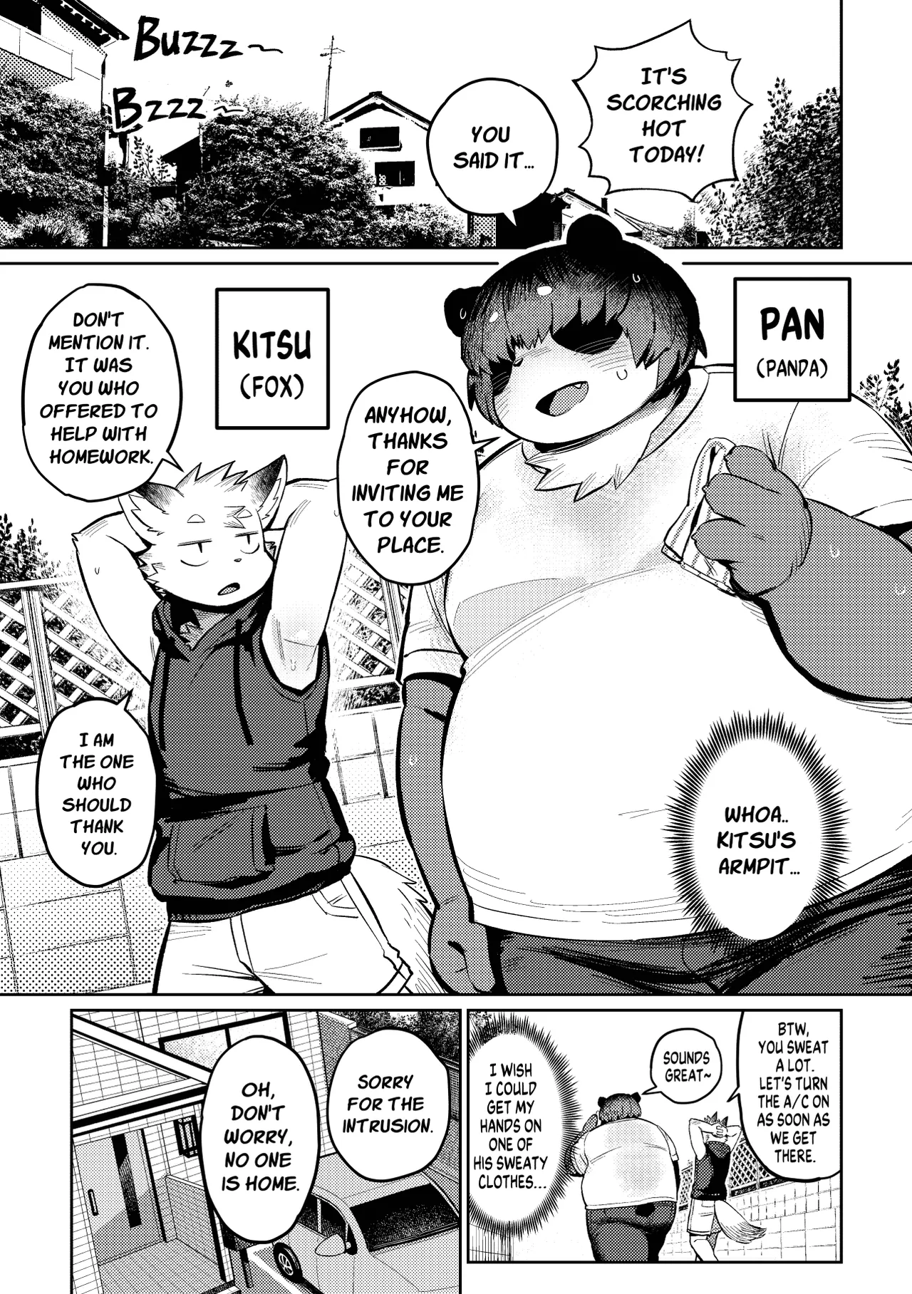 What Are You Doing In My Room? page 3 full