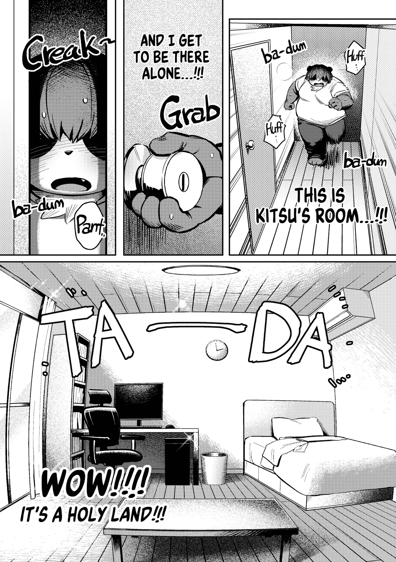 What Are You Doing In My Room? page 9 full