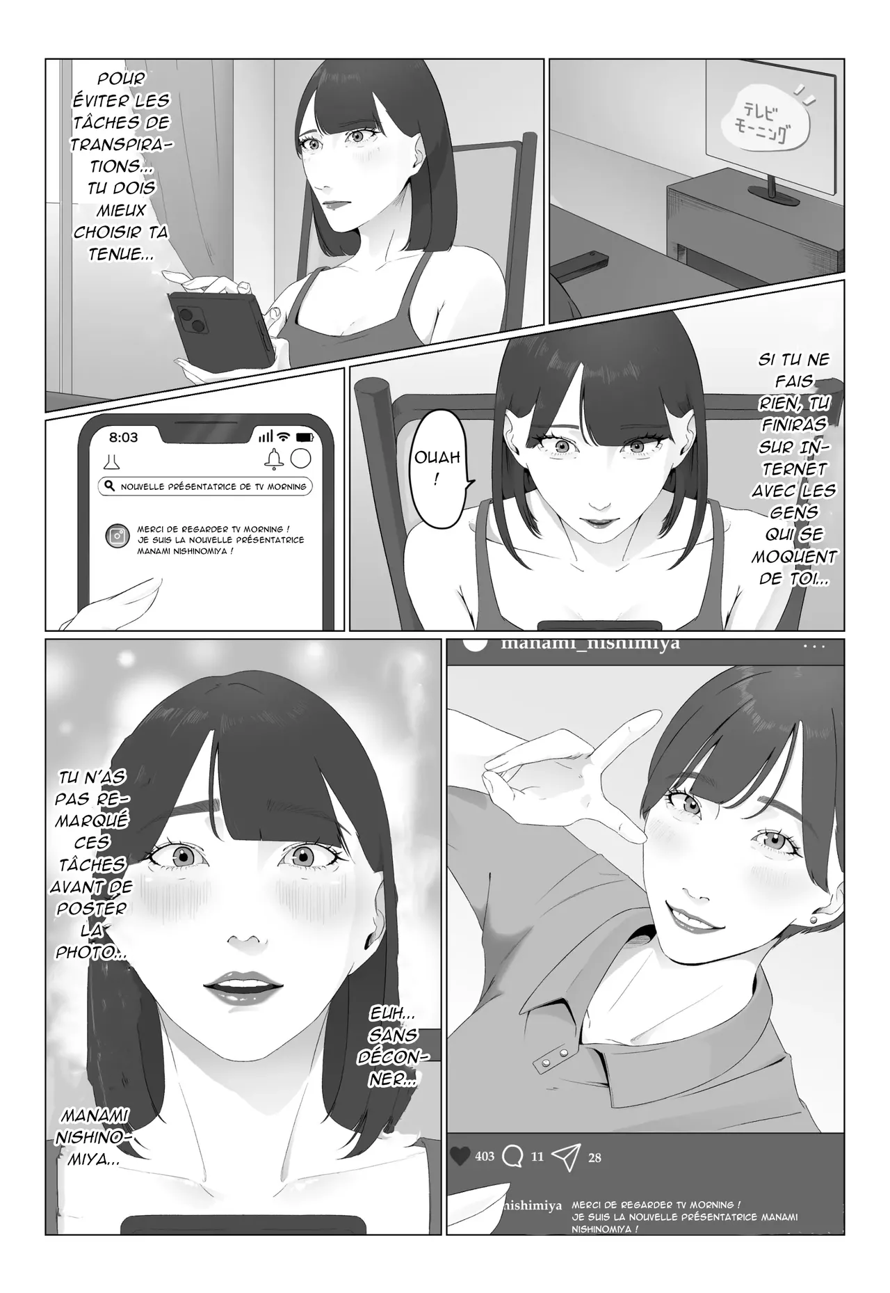 新人女子アナ汁まみれレズ奴隷堕ち_ Une nouvelle présentatrice couverte de sueur devient une esclave lesbienne page 3 full