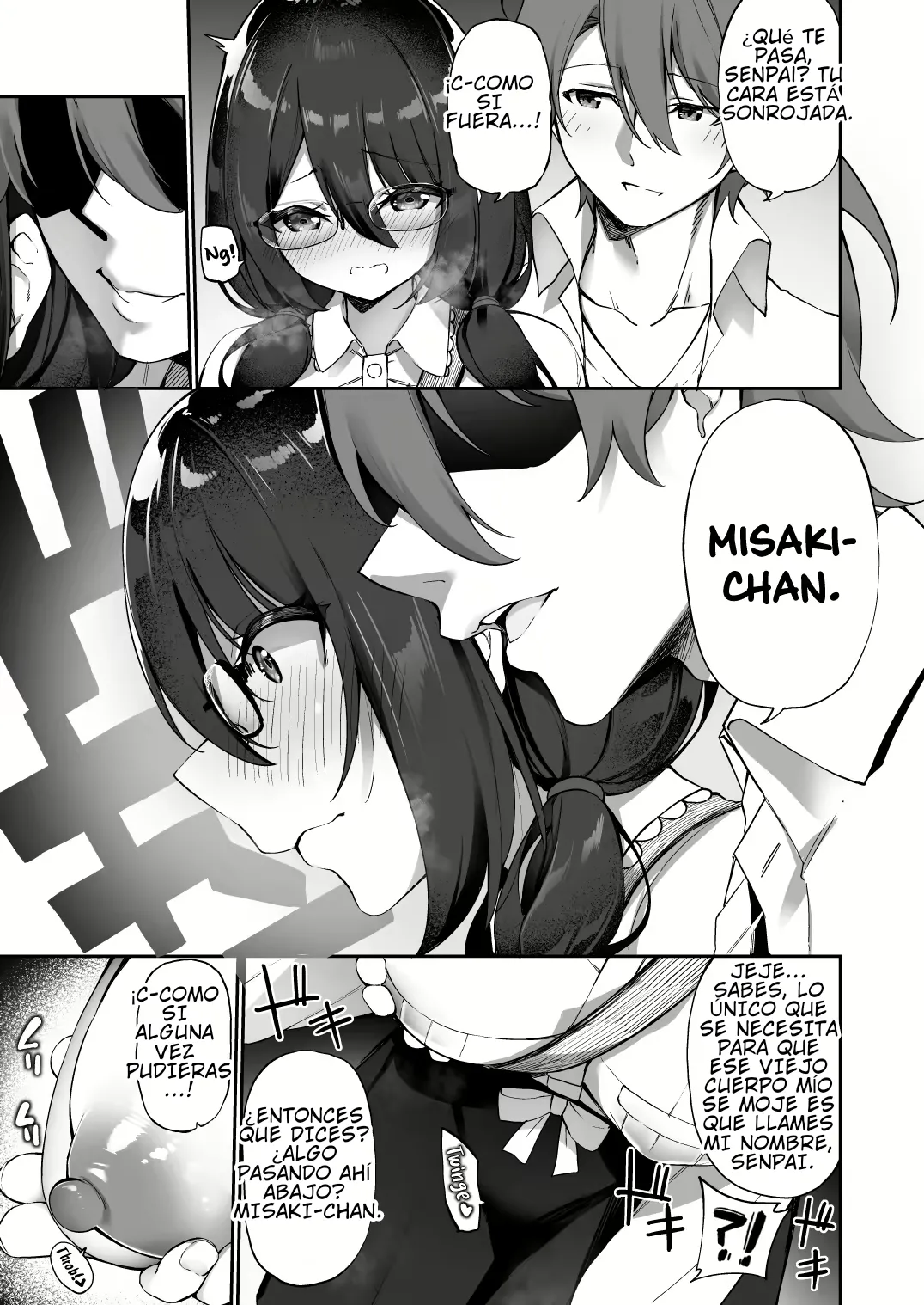 Boku no Koe o Kiku dake de Hatsujou Shichau Yandere Kyonyuu Kouhai ni Karada o Irekaerarete Shimatta! page 12 full