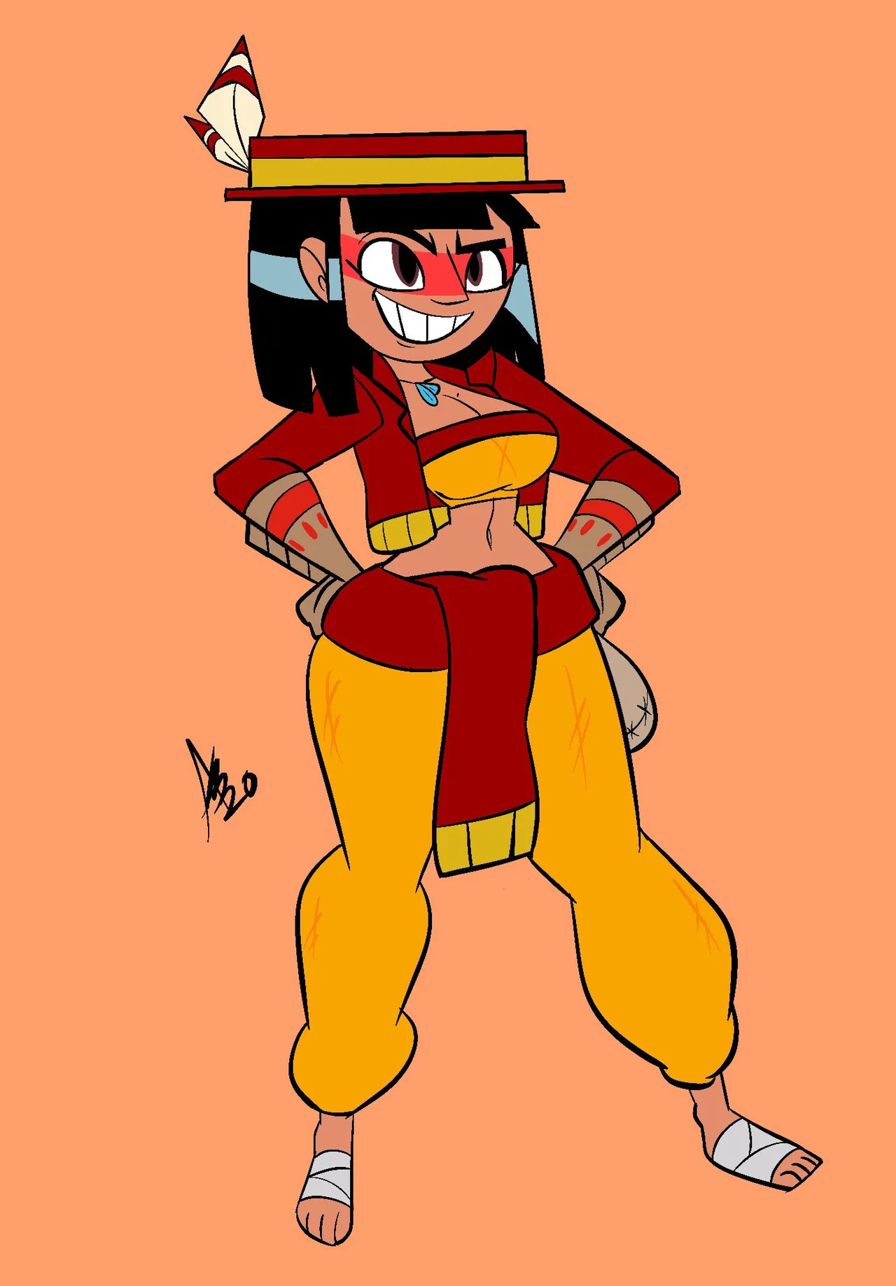 Bethany Hummingbird page 11 full