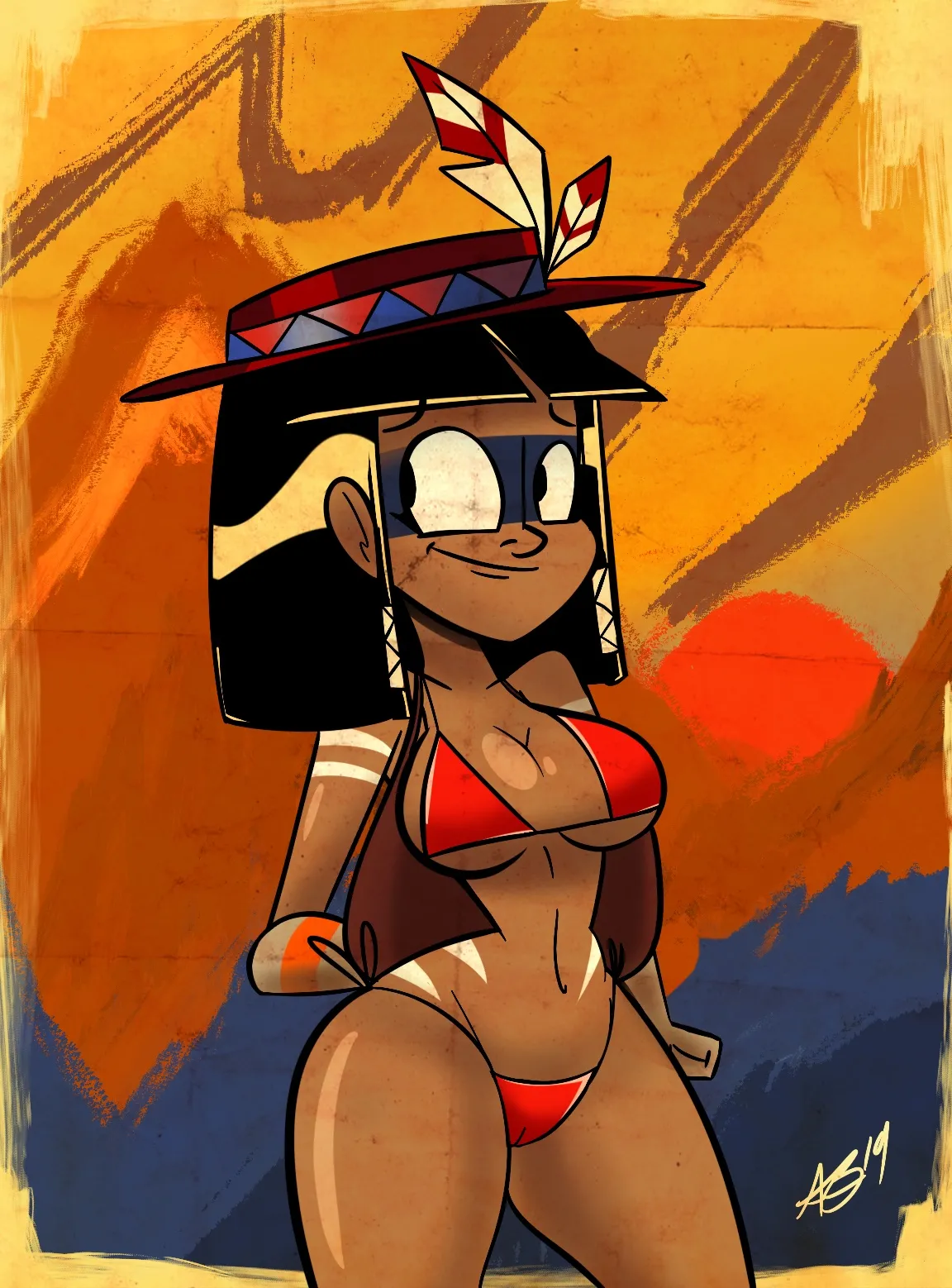 Bethany Hummingbird page 7 full