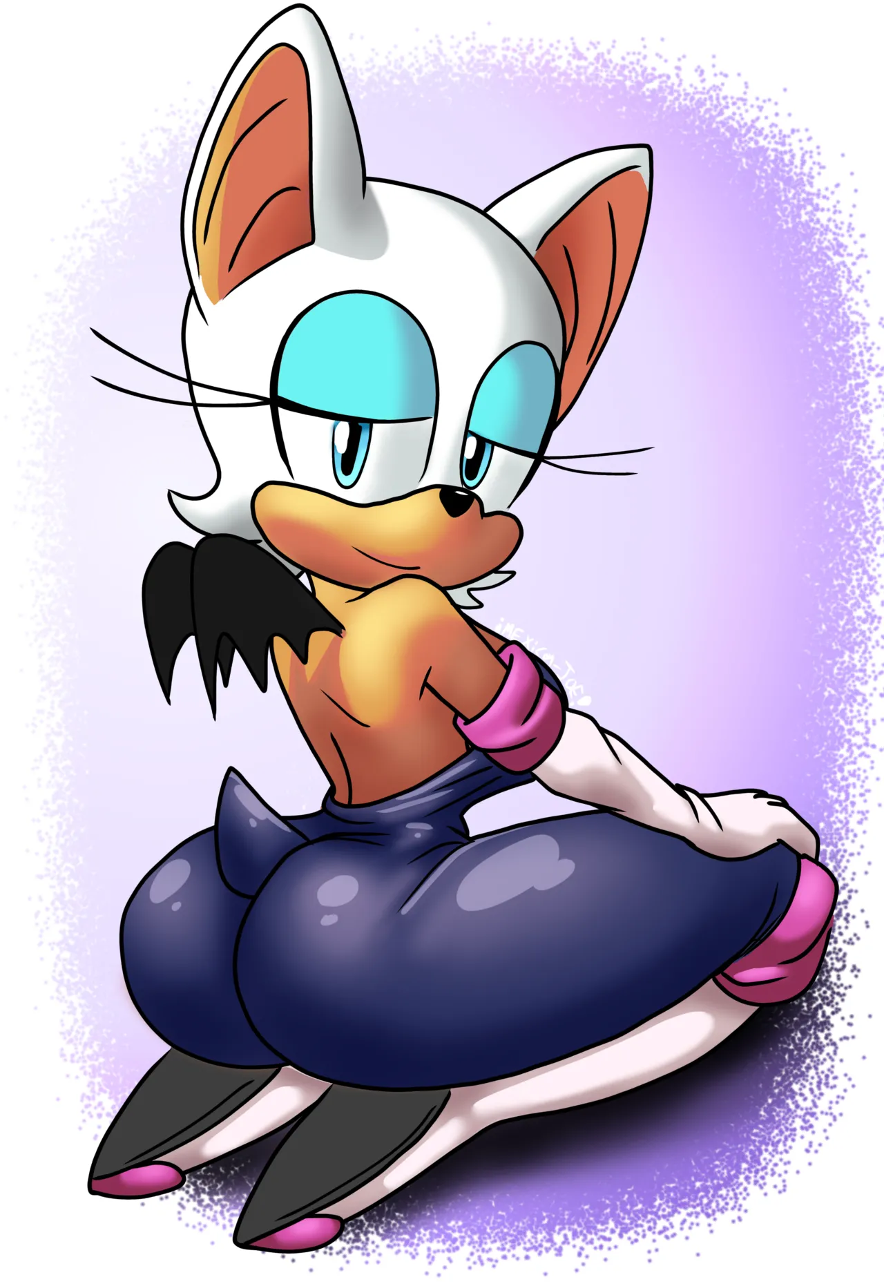 Rouge the Bat page 1 full