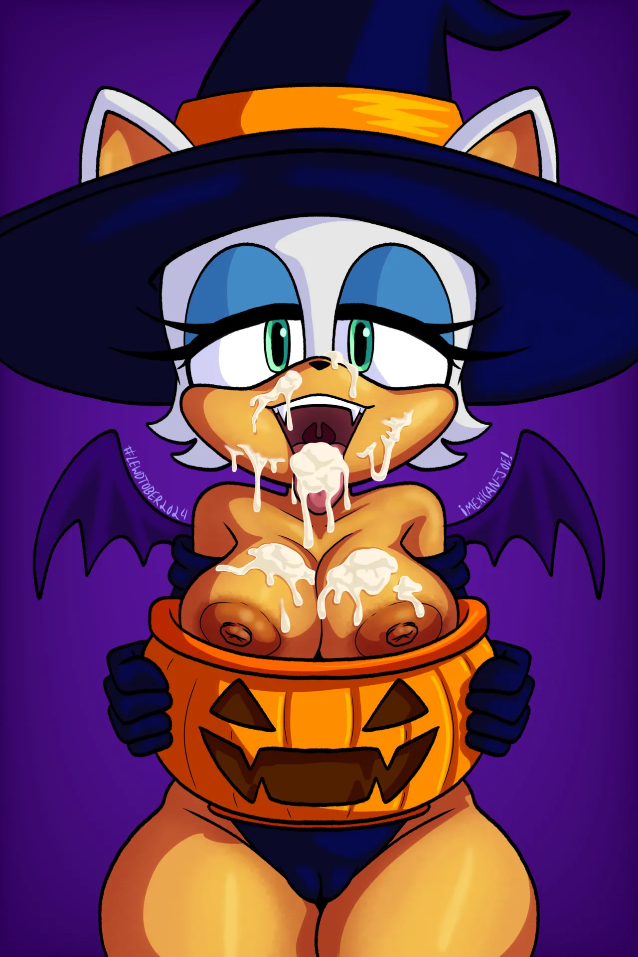 Rouge the Bat page 10 full
