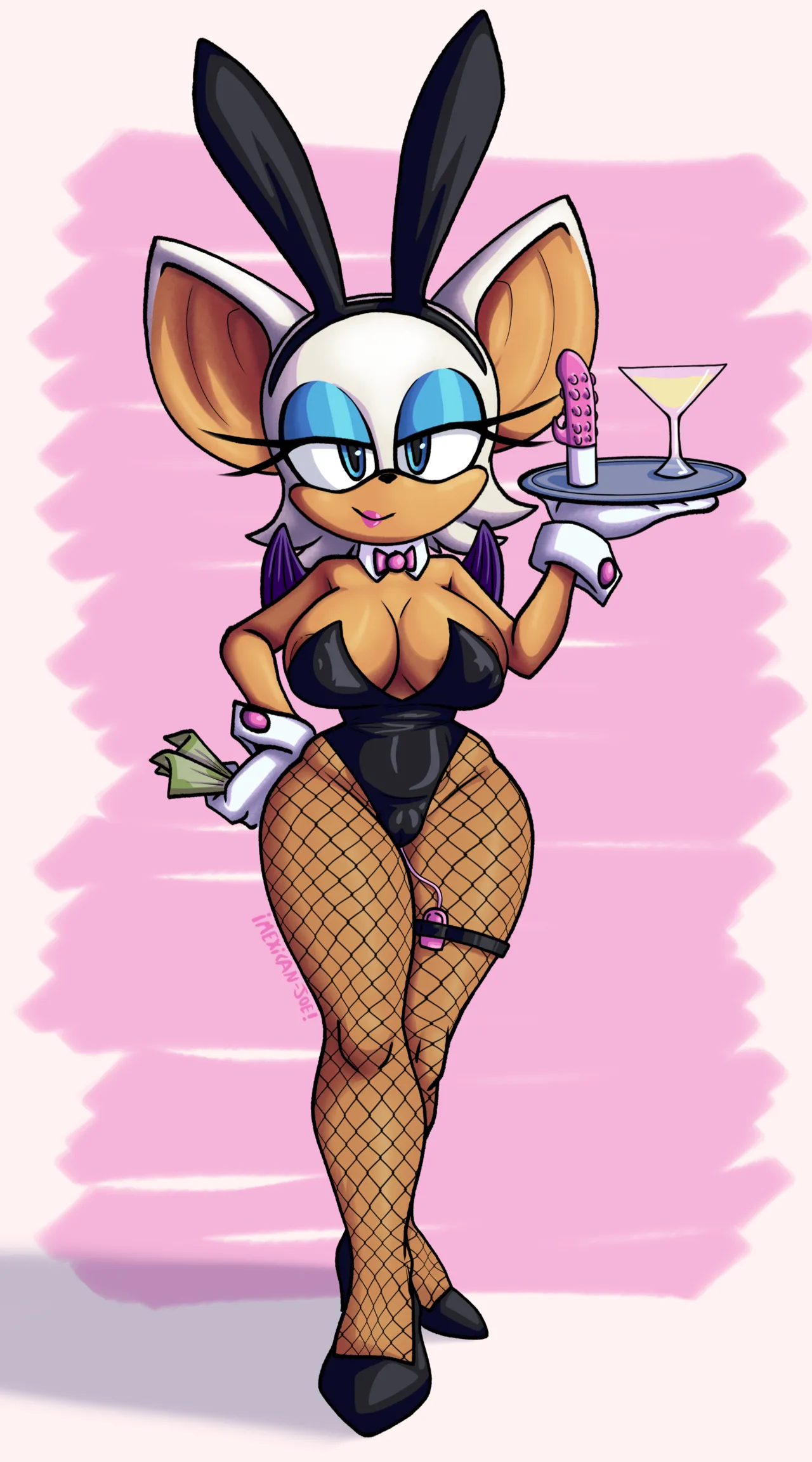 Rouge the Bat page 12 full