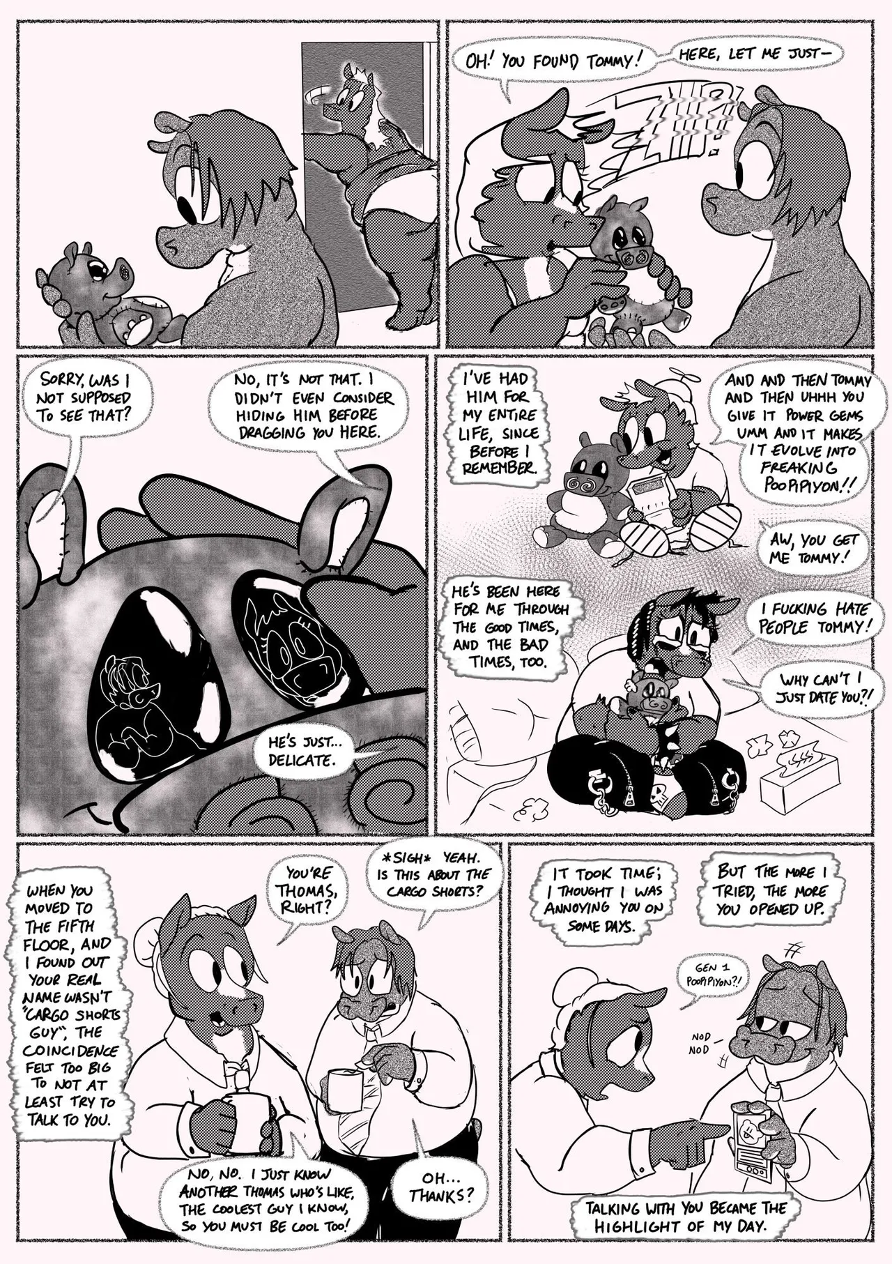 Beach Comic page 12 full