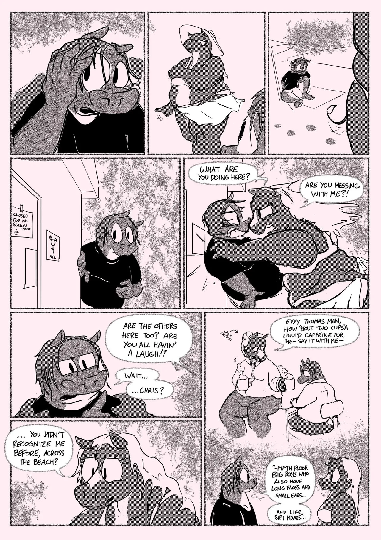 Beach Comic page 2 full